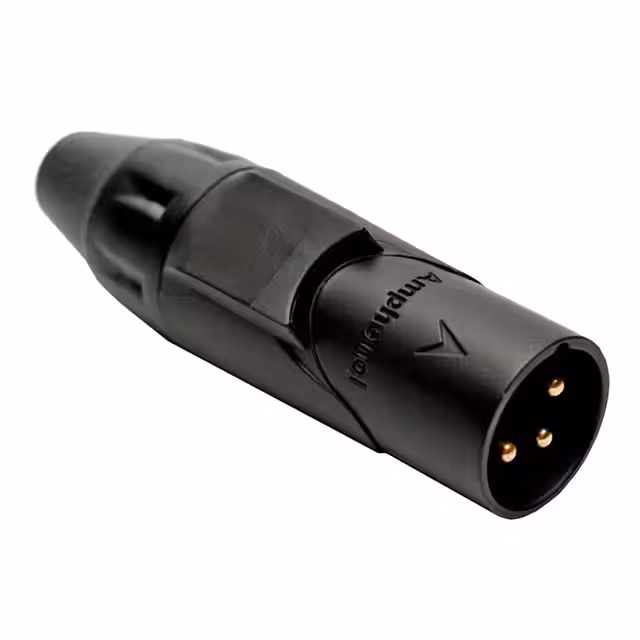 AX3MB5M-AU Amphenol Audio  Assemblages de connecteurs circulaires